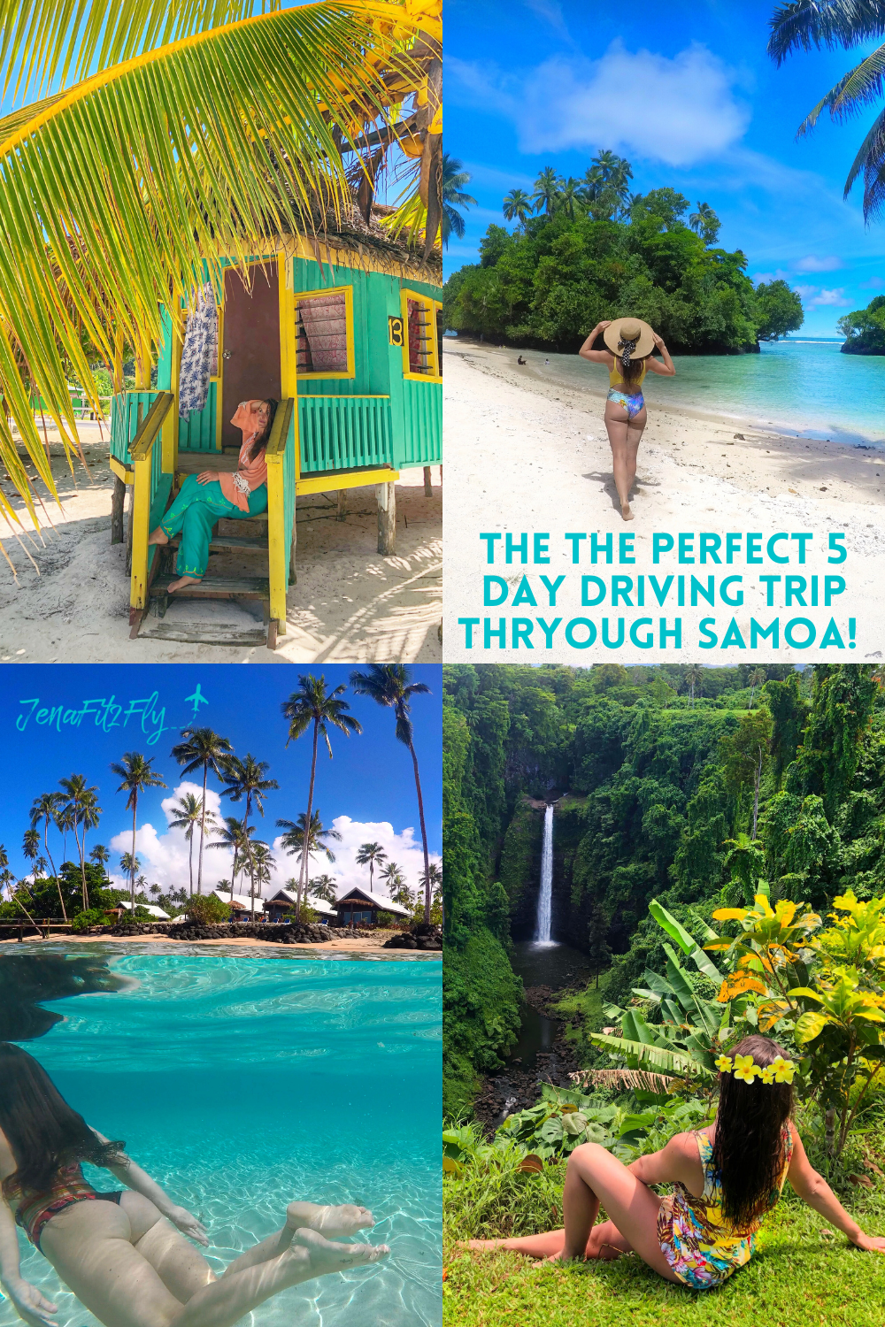 If you've always wanted to explore Samoa, but don't know where to start, here's the perfect 5 day driving trip through Samoa! You definitely need a car to explore this whole island and you definitely need a full 5 days to see everything there is to see. So for a seamless explorative vacation, just follow this 5 day driving trip through Samoa!