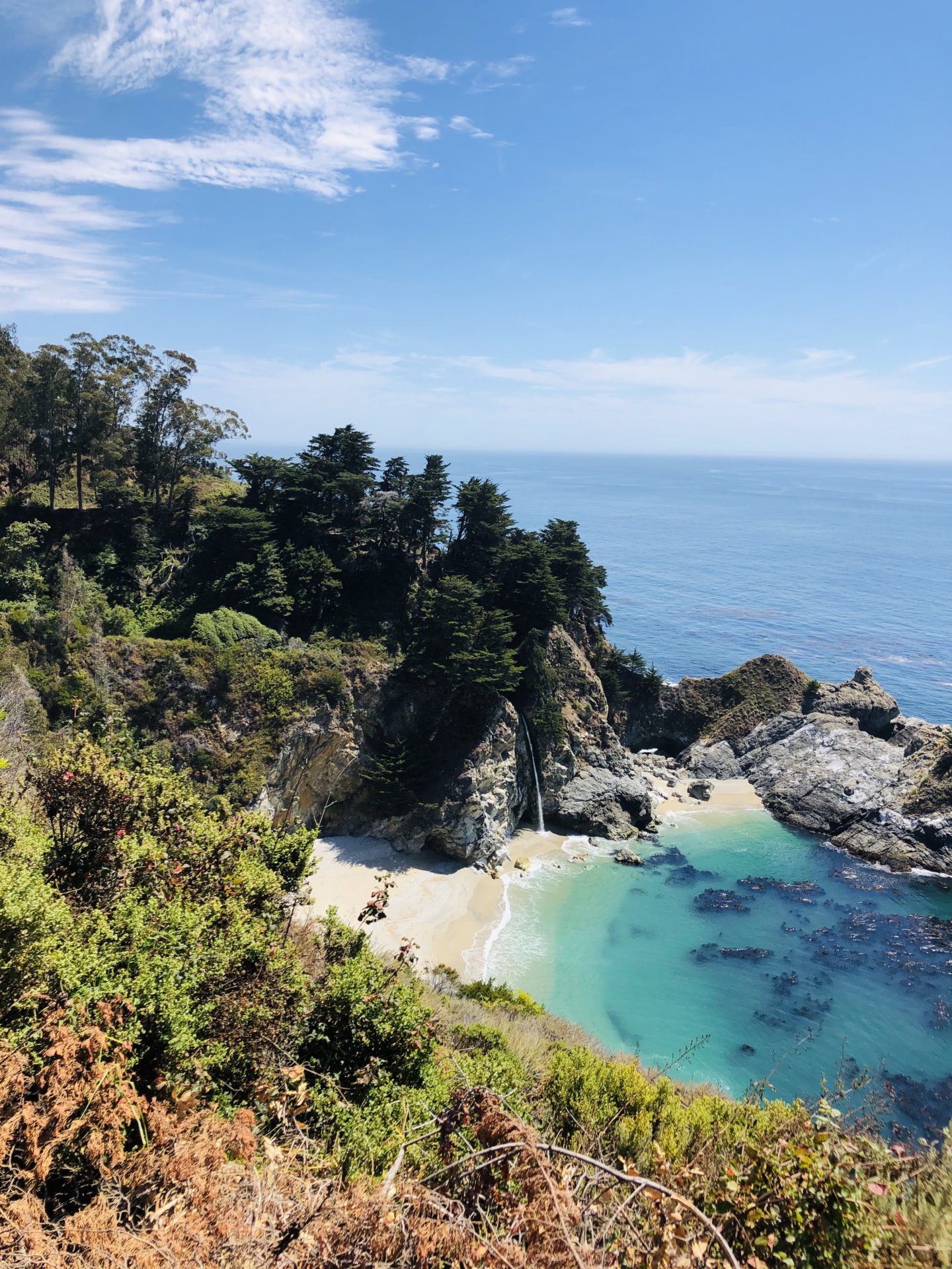 BIG SUR 7 MUST SEE STOPS FROM SAN SIMEON TO CARMEL JenaFit2Fly