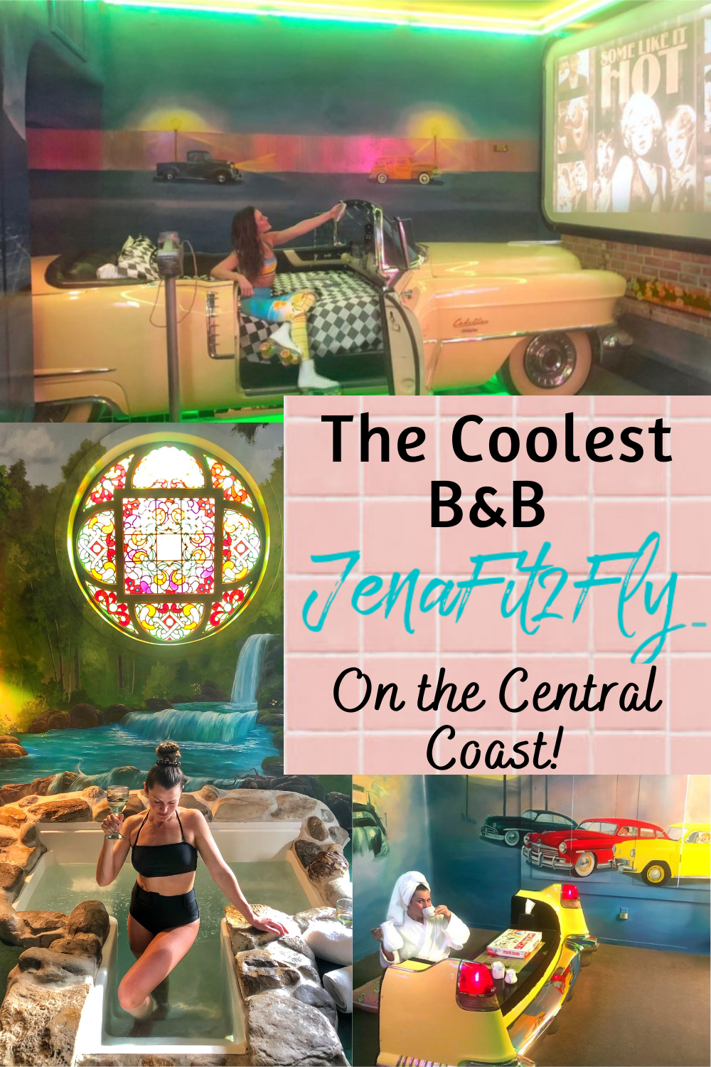 The coolest Bed and Breakfast on the central coast happens to be in the tiny town of Los Alamos, California. Hidden inside an old victorian mansion is bed and breakfast like no other. Here's everything you need to know to book the coolest Bed and Breakfast on the central coast!