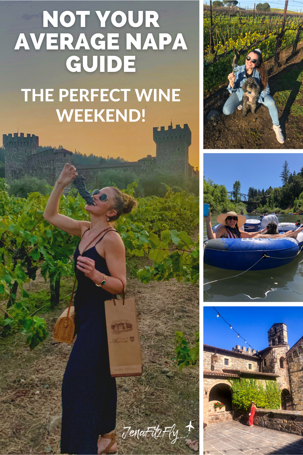This is not your average Napa guide, but i promise this is the perfect wine weekend! Napa can be done on a budget, you just have to know where to look. I lay out where to go and what to do for a Napa experience like no other without breaking the bank.